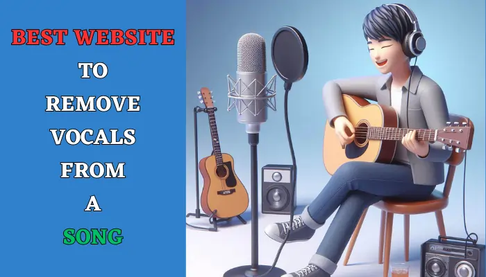 Best Website to Remove Vocals from a Song