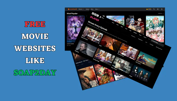 Free Movie Websites Like Soap2day