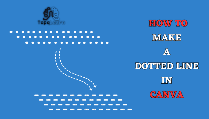 How to Make a Dotted Line in Canva