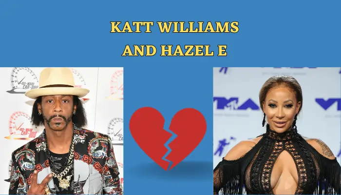 Katt Williams and Hazel E
