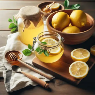 Lemon Juice and Honey
