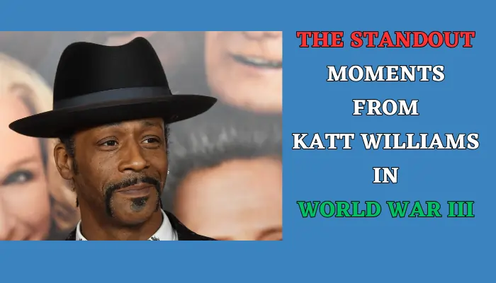 The standout moments from Katt Williams in World War III