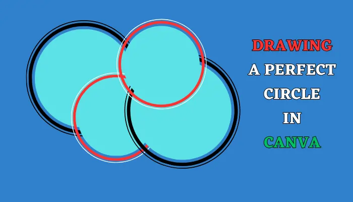 Drawing a Perfect Circle in Canva: A Guide for Beginners