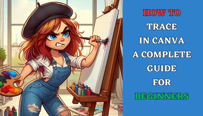 How to Trace in Canva A Complete Guide for Beginners