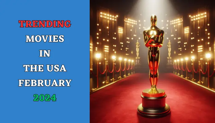 Trending Movies in the USA (February, 2024)