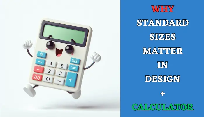 Why Standard Sizes Matter in Design + Calculator