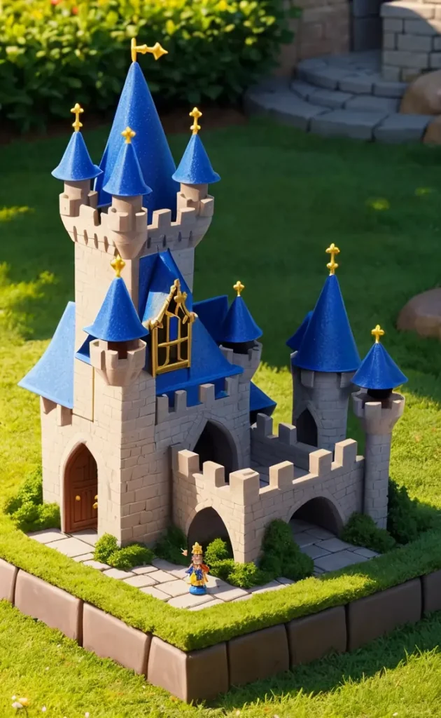 a fantasy castle