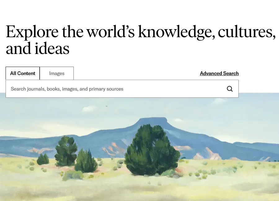 JSTOR.org