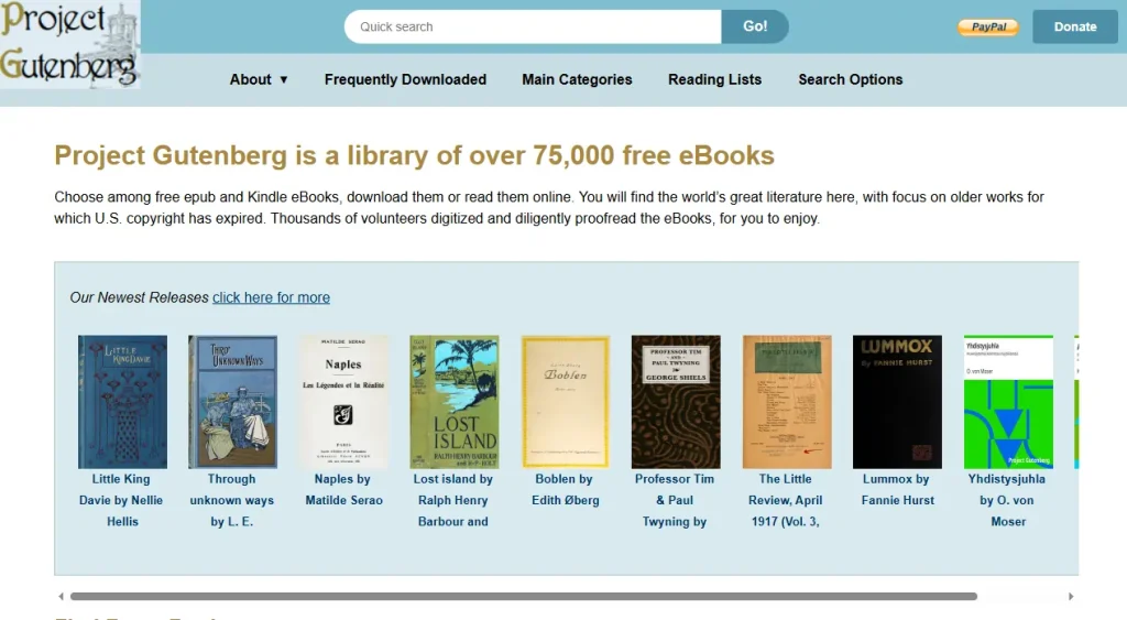 gutenberg.org
