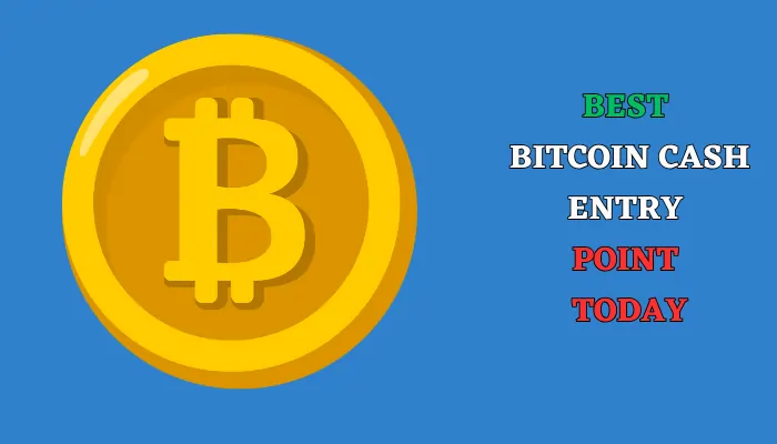 Best Bitcoin Cash Entry Point Today