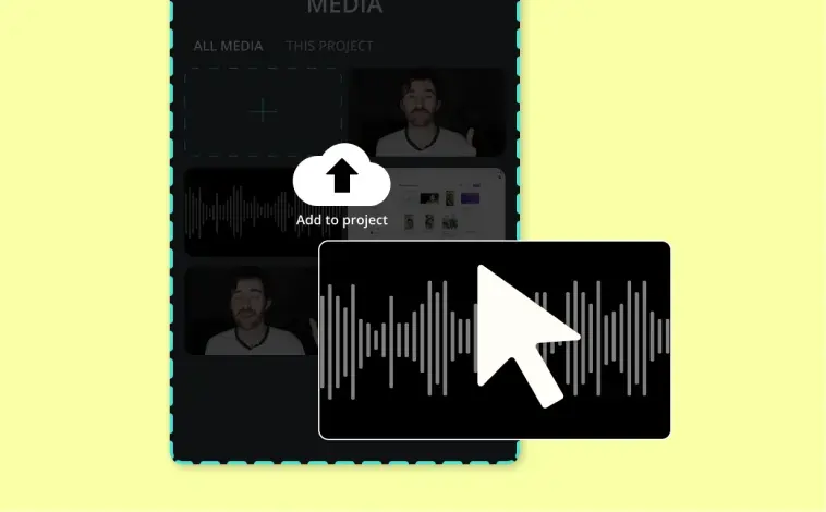 Add Audio to Video
Easily add audio or music to a video. Adjust the start time of the audio for the perfect sync.