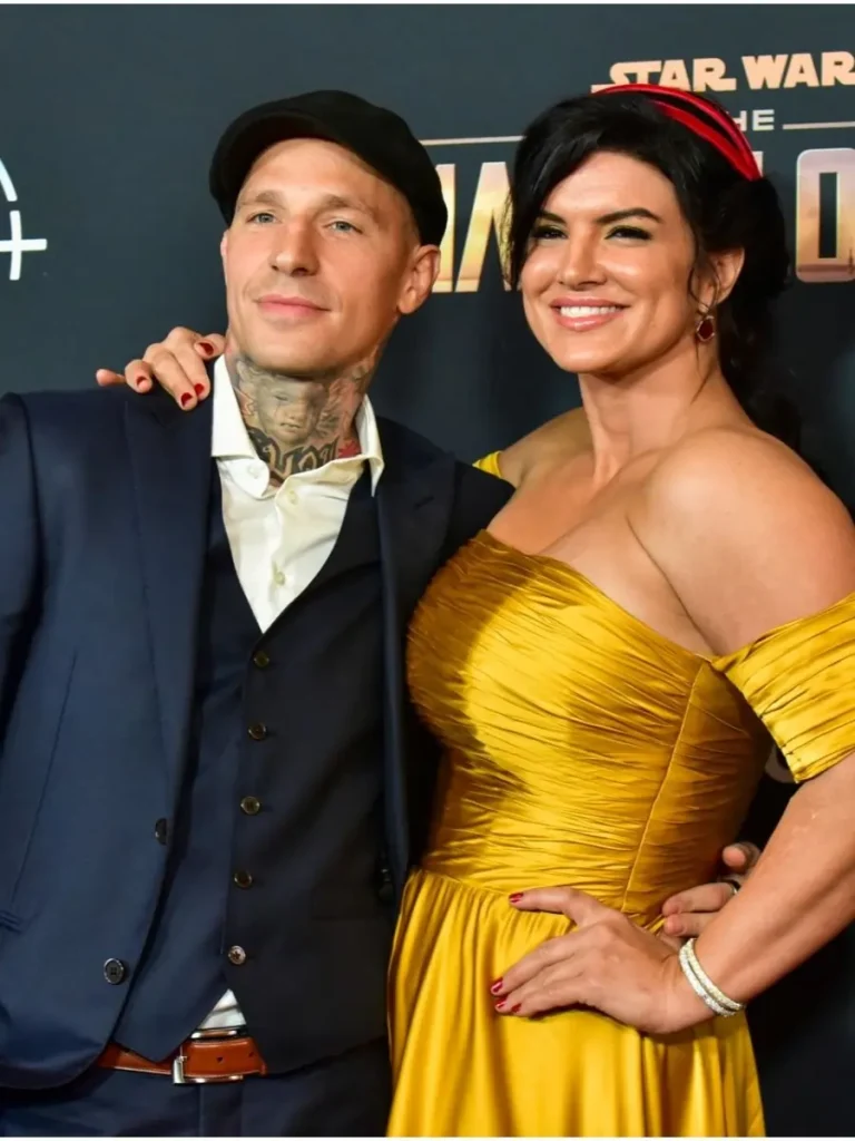 Gina Carano and Gina Carano