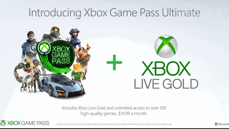 number of games on Xbox Game Pass