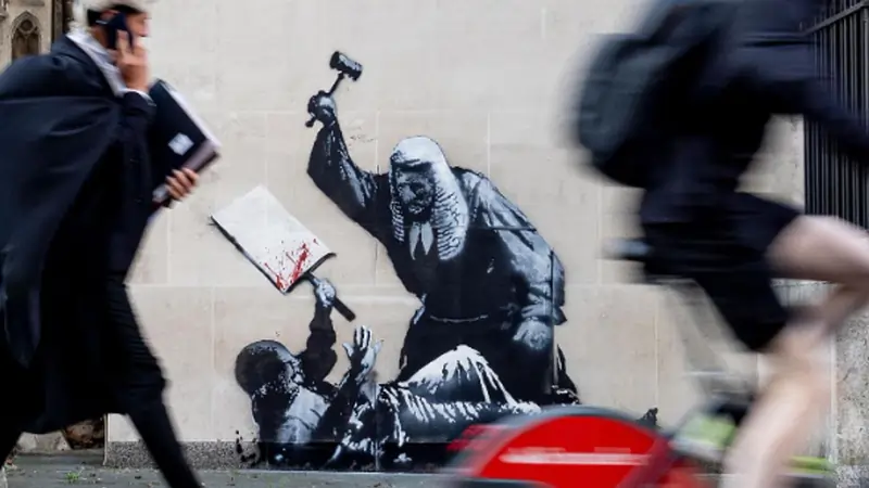 Banksy's Controversial Artwork: What Was the Theme and Why Did He Create It?