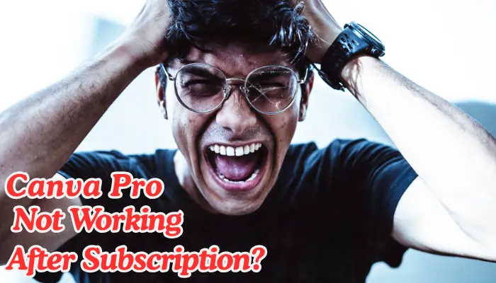 Canva Pro Not Working After Subscription? Here’s How To Fix It