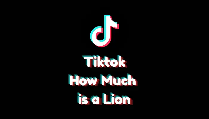 How Much is a Lion on TikTok? (2026 Price Guide)
