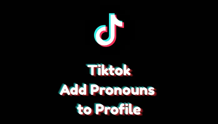 How to Add Pronouns to Your TikTok Profile (2026 Guide)