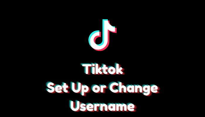 How to Set Up or Change Your TikTok Username?