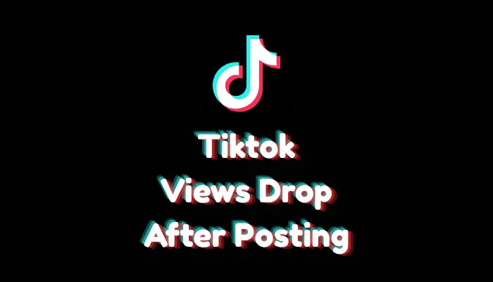 Why TikTok Views Drop After Posting? (2026 Fixes)