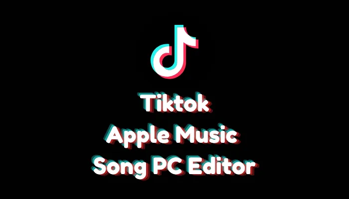 Add Apple Music Track to TikTok Video Using PC Editor 2026