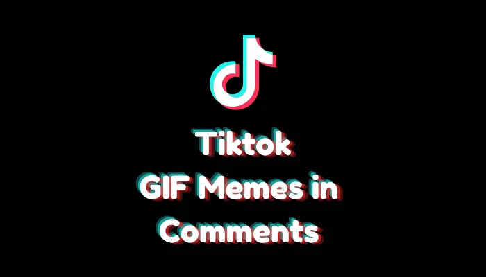 How to Use/Add GIF Memes in TikTok Comments (2026 Guide)