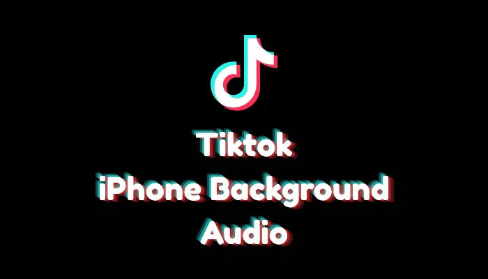 Record TikTok Video While Playing Apple Music | iPhone Background Audio Guide (2026)