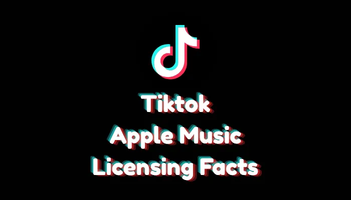 Why Apple Music Songs Cannot Be Used Directly in TikTok (2026)
