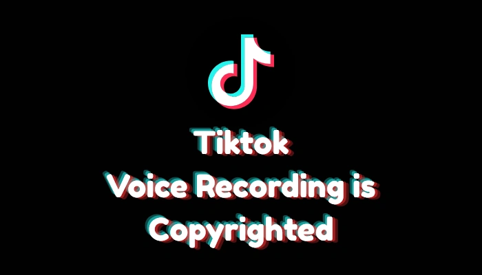 Why TikTok Thinks My Voice Recording is Copyrighted Music (2026)