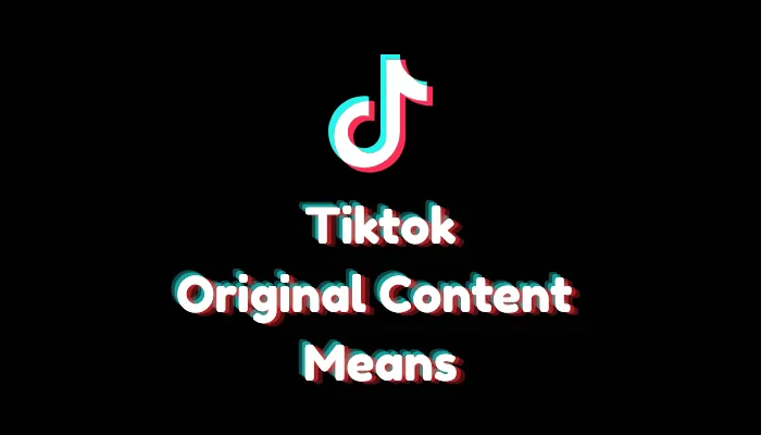 Original Content on TikTok Shop: Counts or Penalized